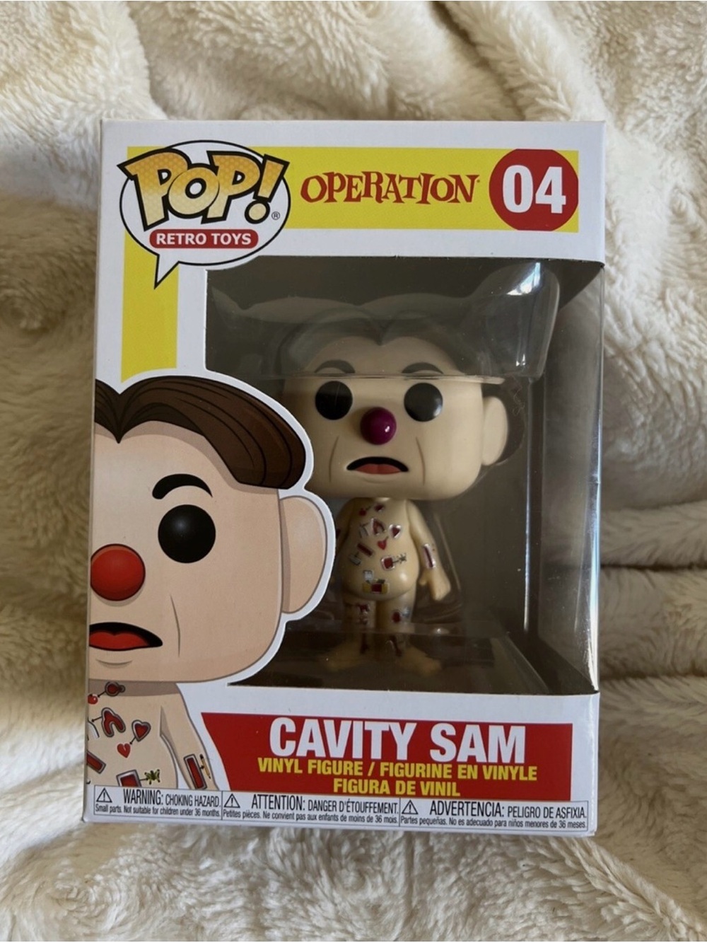 Funko Pop! Retro Toys Operation Game Cavity Sam #04